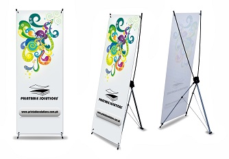 X- Banner Stands